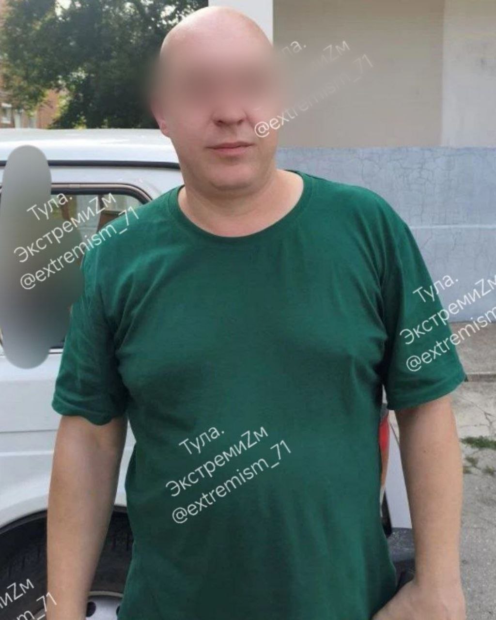 Фотография к публикации «Водитель из Новомосковска унижал белгородцев и кричал лозунги в поддержку украины»