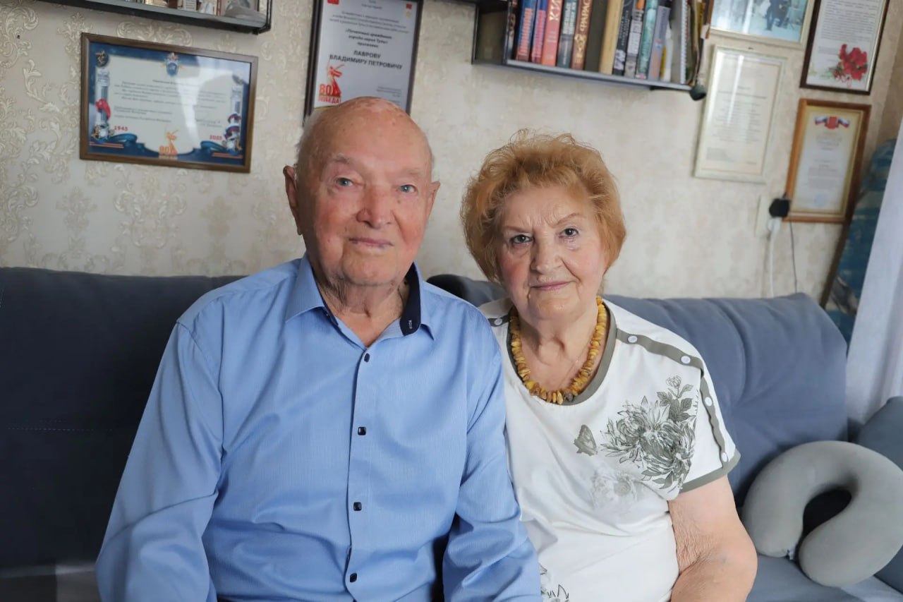 Фотография к публикации «Видел войну. Строил мир. Живёт на полную: Сто лет мудрости от ветерана Курской битвы»