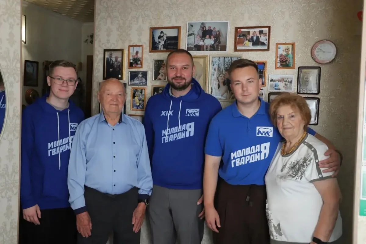 Фотография к публикации «Видел войну. Строил мир. Живёт на полную: Сто лет мудрости от ветерана Курской битвы»