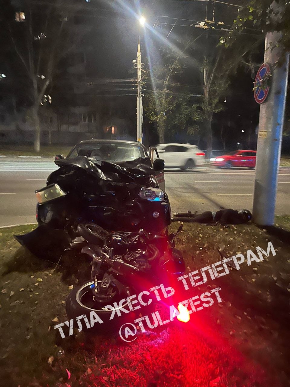 Фотография к публикации «Пьяный водитель спровоцировал смертельное ДТП на Октябрьской»