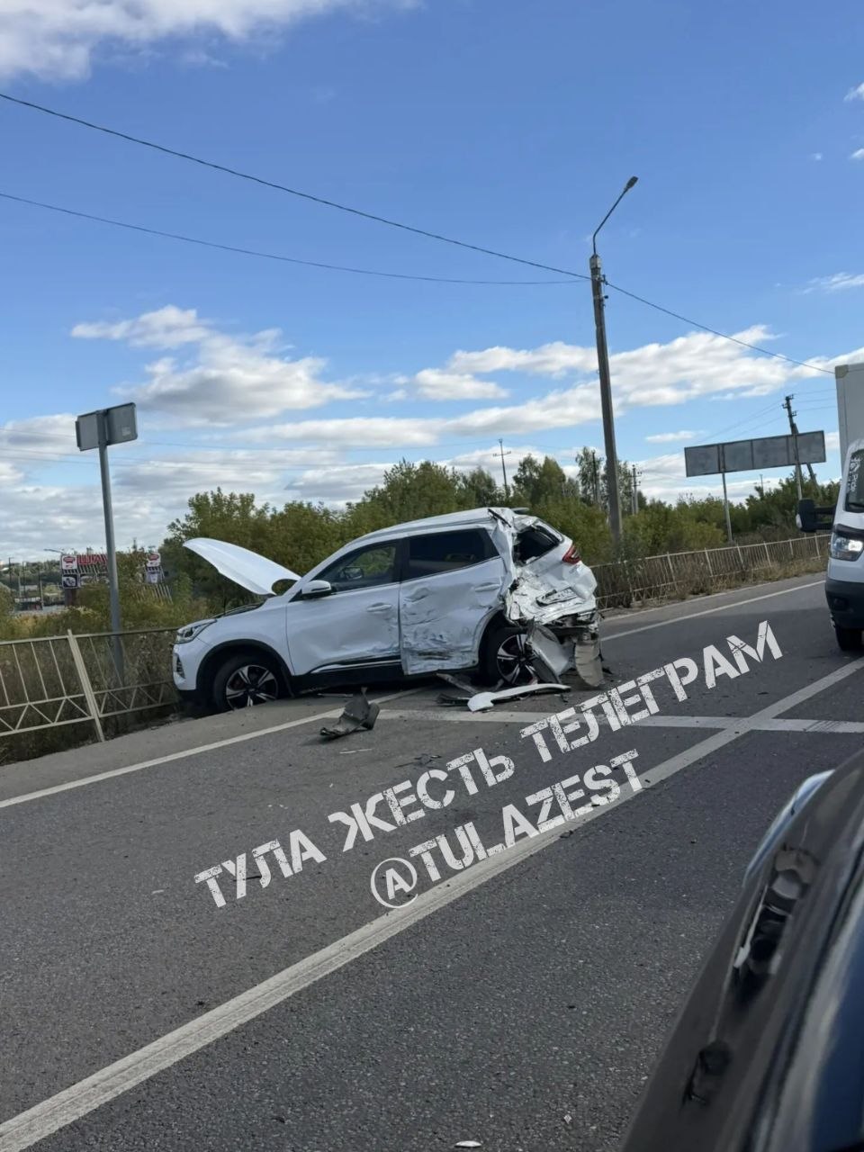Фотография к публикации «Ямны жёсткое ДТП»