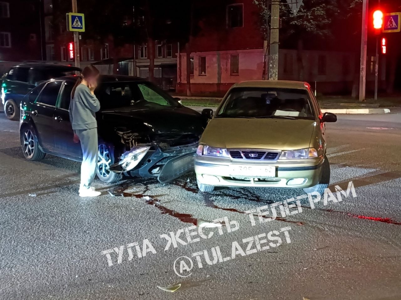 Фотография к публикации «Не добрый вечер на перекрестке Кирова/Глинки»