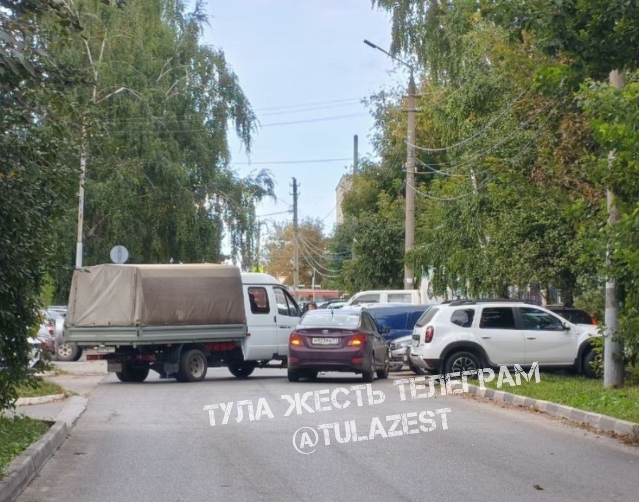Фотография к публикации «Внимание водителей. Улица Чапаева перекрыта из-за ДТП»