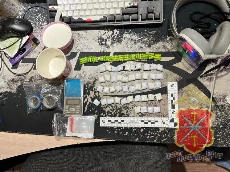 Фотография к публикации «Житель Алексина задержан в Новомосковске за попытку сбыта крупной партии наркотиков»