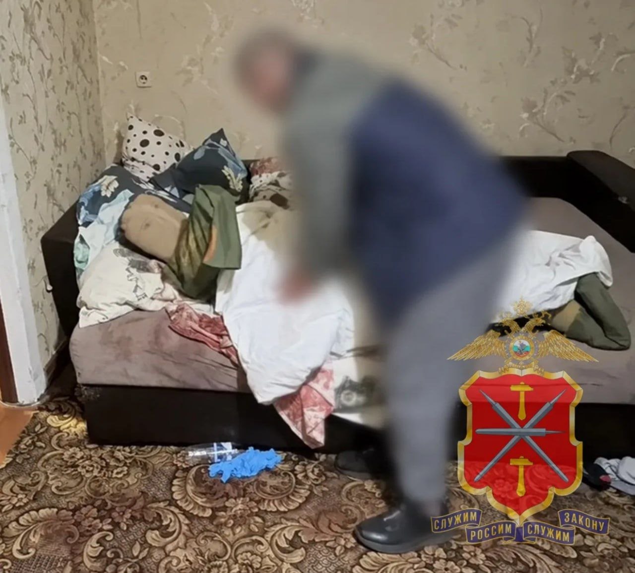 Фотография к публикации «Ревность закончилась убийством в Киреевском районе»
