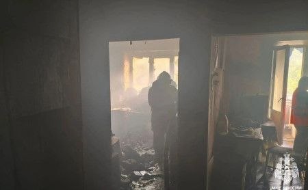 Фотография к публикации «В Кимовске при пожаре погиб 74-летний мужчина»