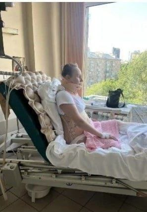Фотография к публикации «Пострадавшей при атаке БПЛА тулячке предстоит сложная операция»