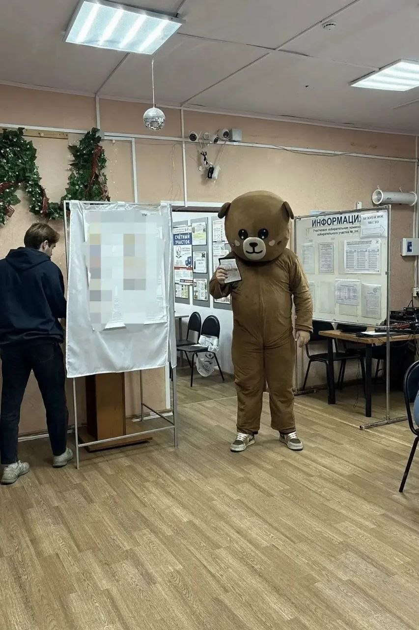 Фотография к публикации «На выборах в Щекино своя атмосфера»