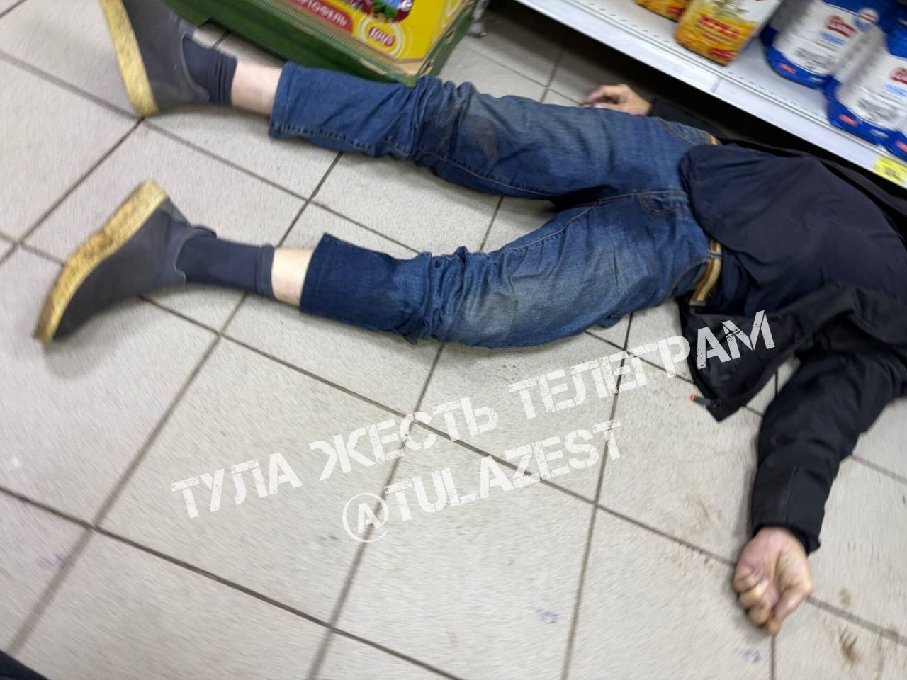 Фотография к публикации «Магнит на Степанова 27, мужчина без сознания. Вызвали скорую»