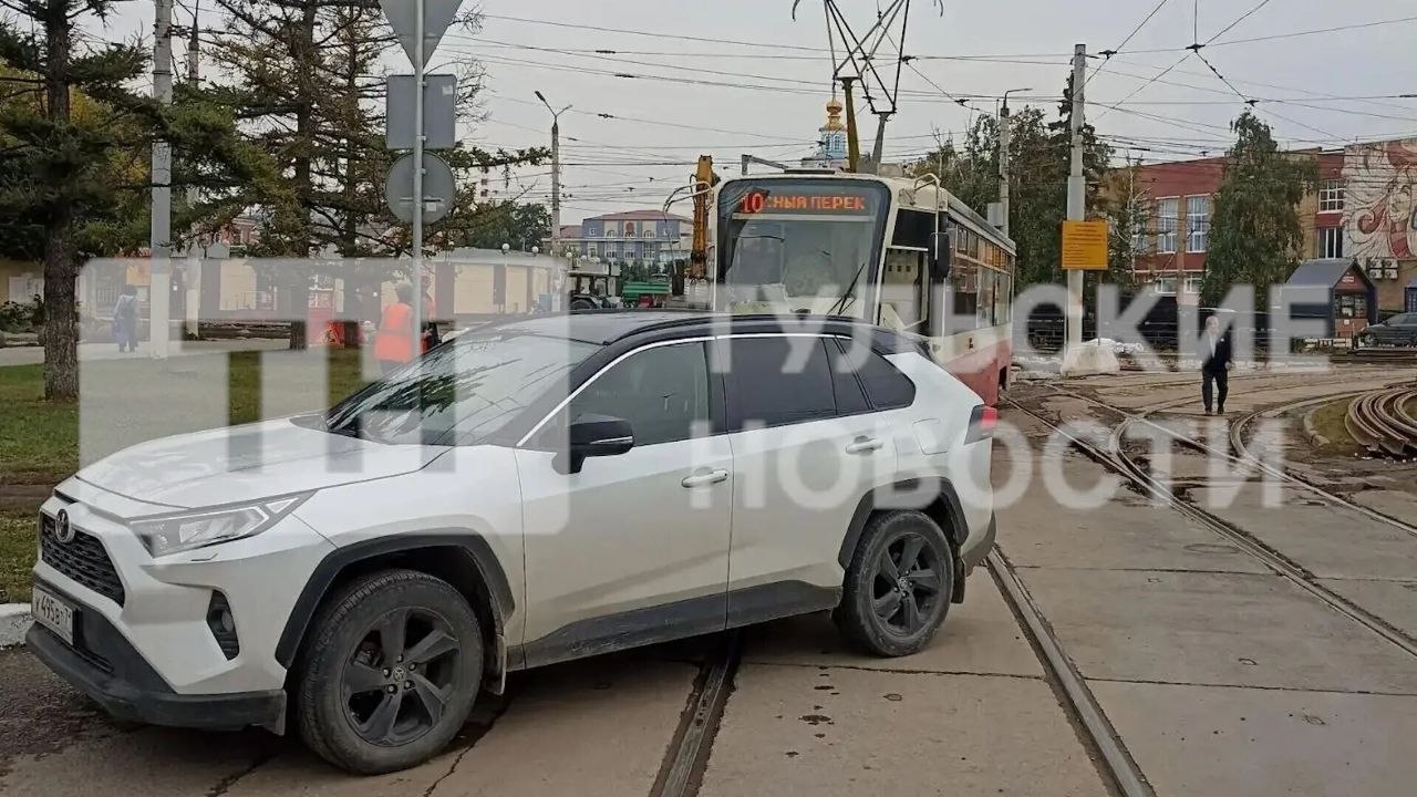 Фотография к публикации «Мастер парковки на Советской»